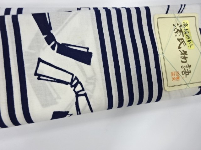  アンティーク　浴衣地反物